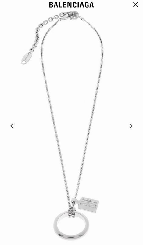 Balenciaga Necklace 02yxs18